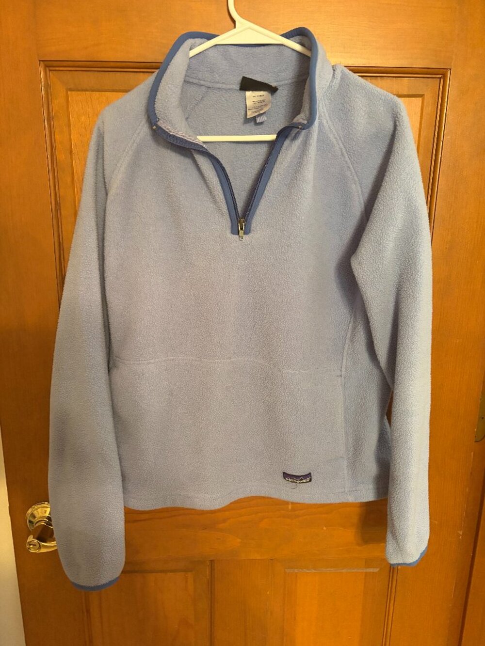 Patagonia Blue Quarter Zip- Womens